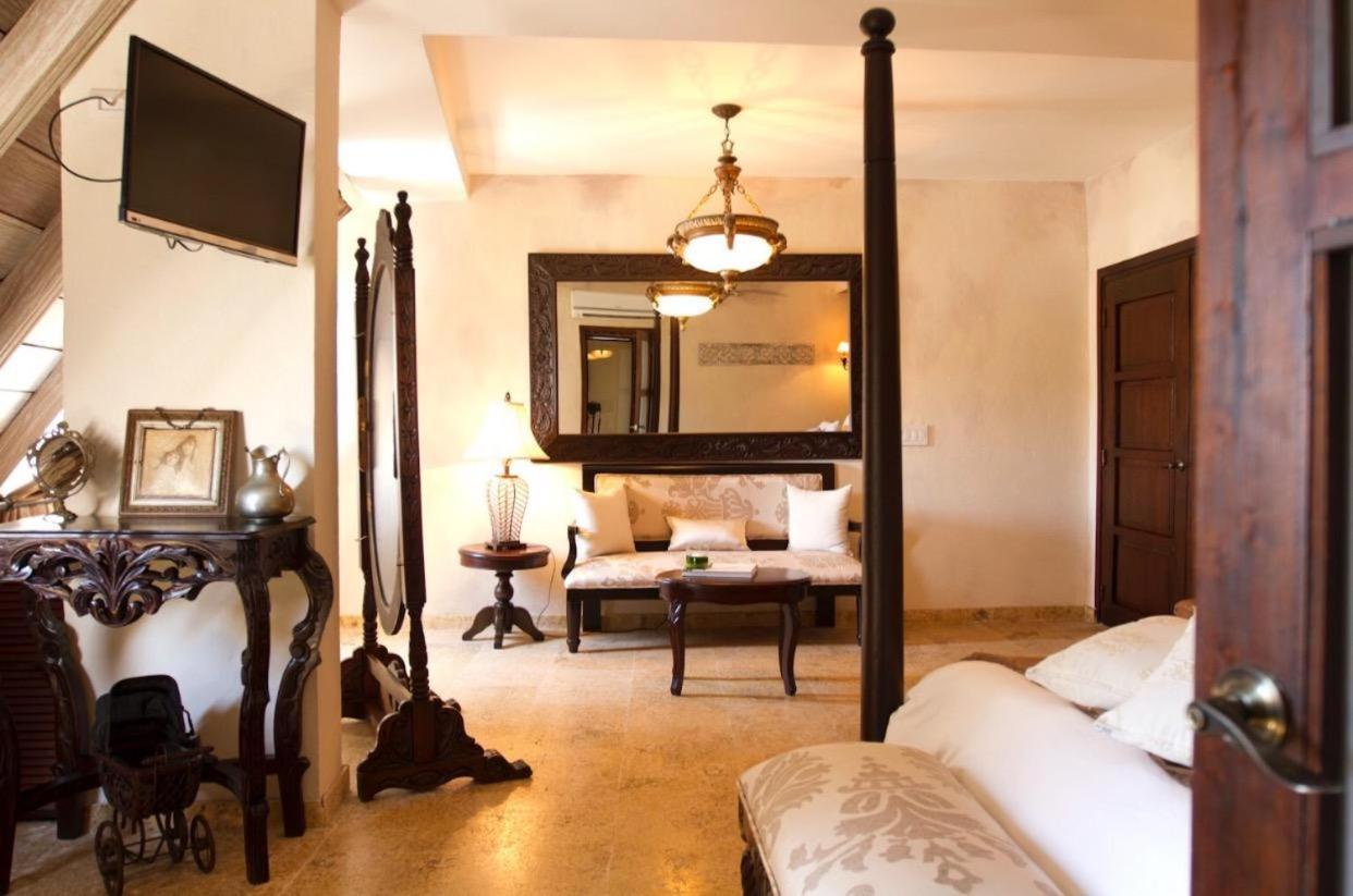 Hotel San Pedro Suite Cartagena ภายนอก รูปภาพ