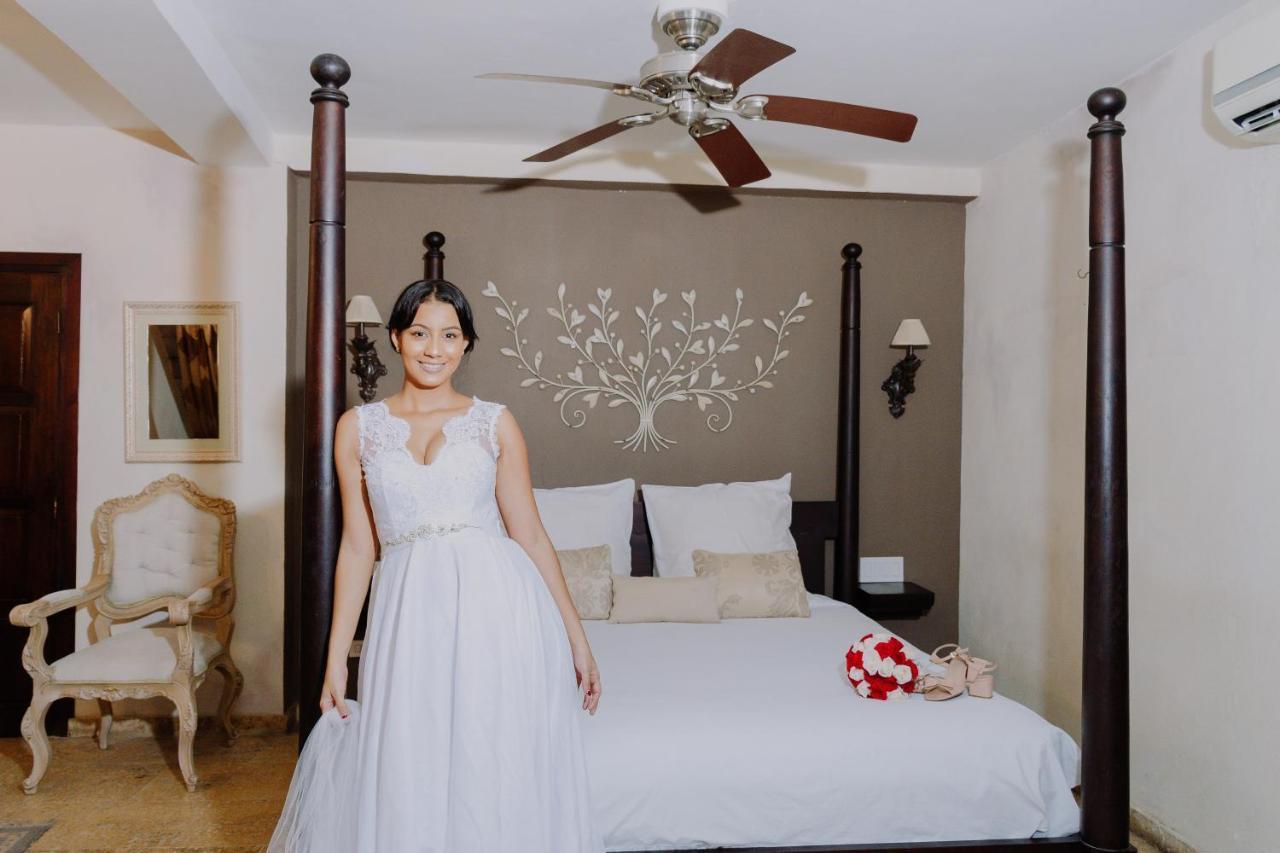 Hotel San Pedro Suite Cartagena ภายนอก รูปภาพ