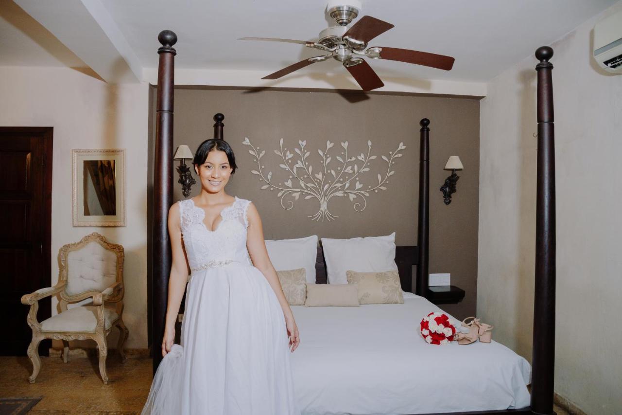 Hotel San Pedro Suite Cartagena ภายนอก รูปภาพ