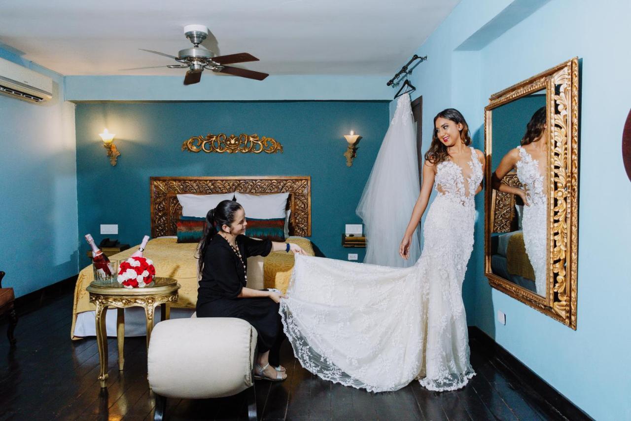 Hotel San Pedro Suite Cartagena ภายนอก รูปภาพ