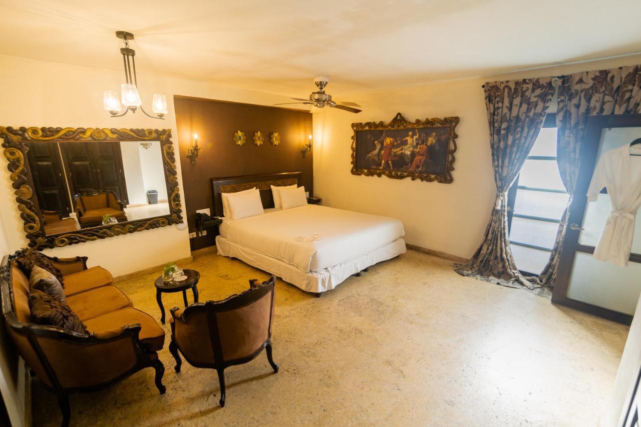 Hotel San Pedro Suite Cartagena ภายนอก รูปภาพ