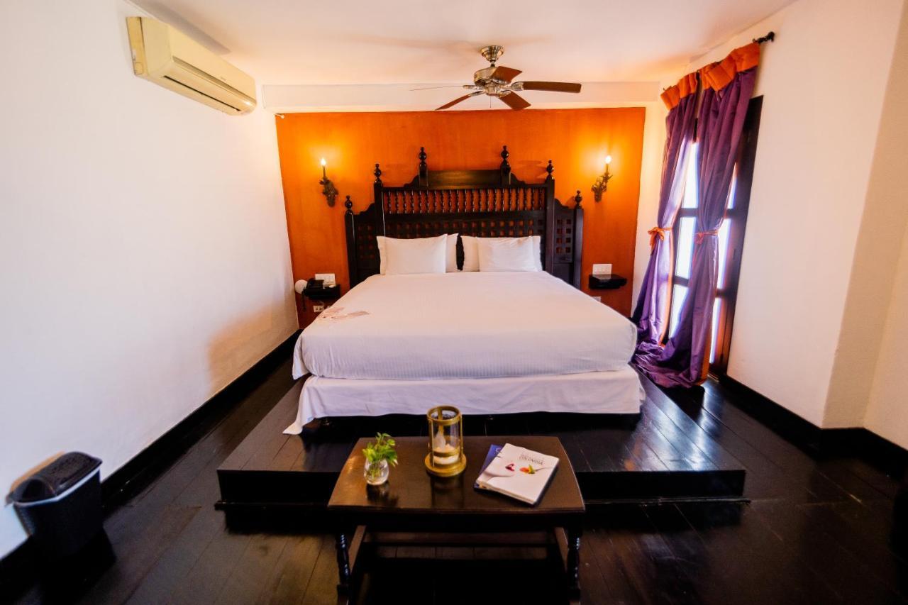 Hotel San Pedro Suite Cartagena ภายนอก รูปภาพ