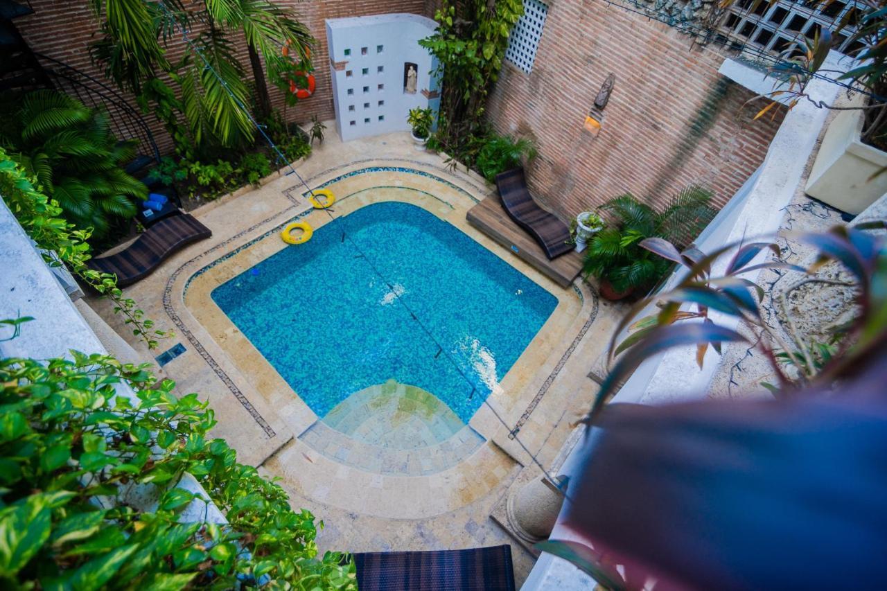 Hotel San Pedro Suite Cartagena ภายนอก รูปภาพ