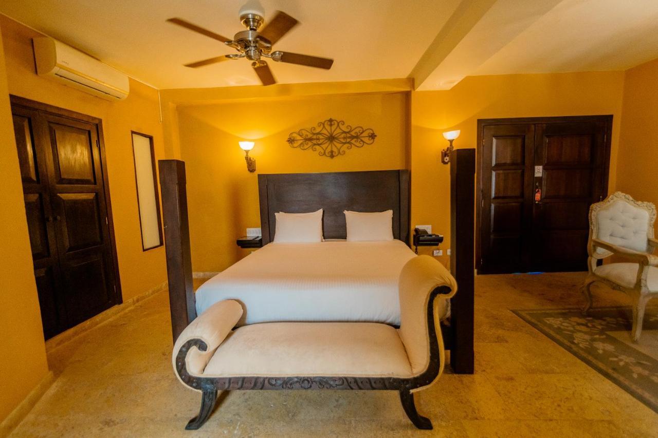 Hotel San Pedro Suite Cartagena ภายนอก รูปภาพ