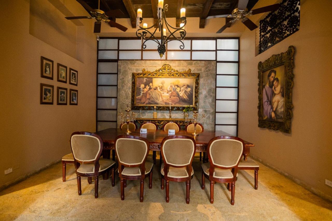 Hotel San Pedro Suite Cartagena ภายนอก รูปภาพ