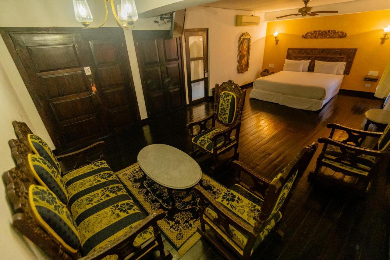 Hotel San Pedro Suite Cartagena ภายนอก รูปภาพ