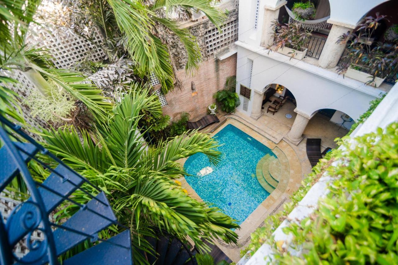 Hotel San Pedro Suite Cartagena ภายนอก รูปภาพ