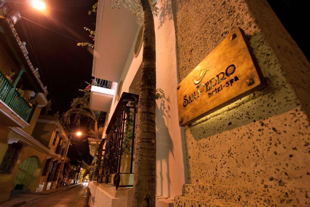Hotel San Pedro Suite Cartagena ภายนอก รูปภาพ