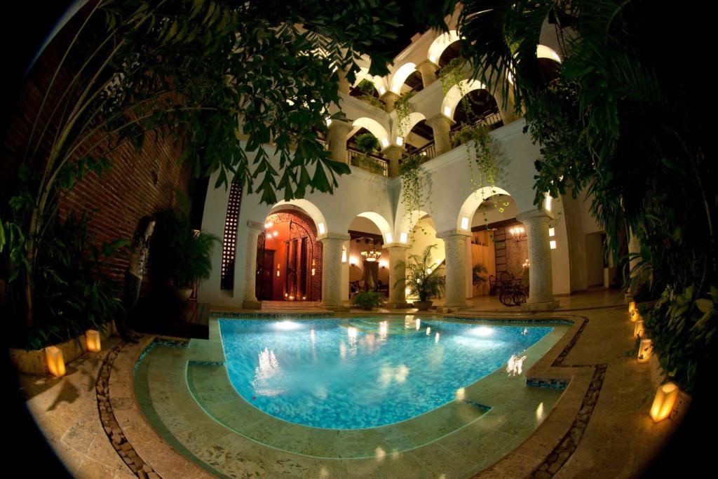 Hotel San Pedro Suite Cartagena ภายนอก รูปภาพ